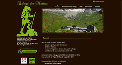 Desktop Screenshot of lesmottets.com